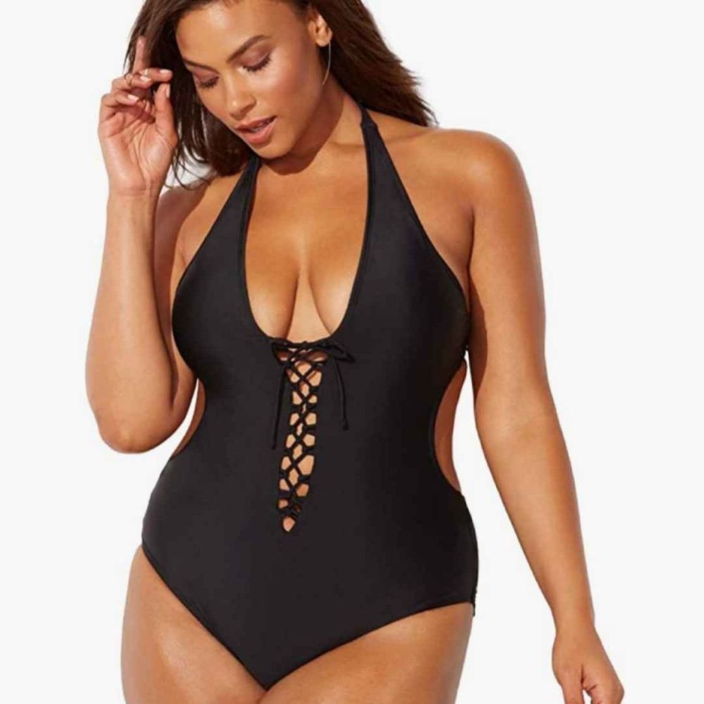 Ashley Graham swimsuits for all size 4 NEW